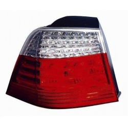 Gruppo ottico posteriore esterno bianco rosso a led modelli SW lato sx