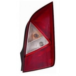 Gruppo ottico posteriore bianco rosso lato dx