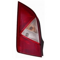 Gruppo ottico posteriore bianco rosso lato sx