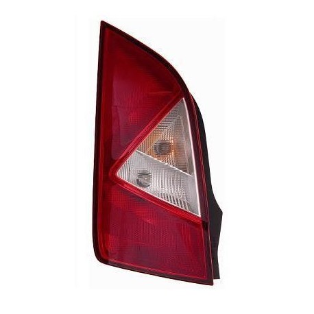 Gruppo ottico posteriore bianco rosso lato sx