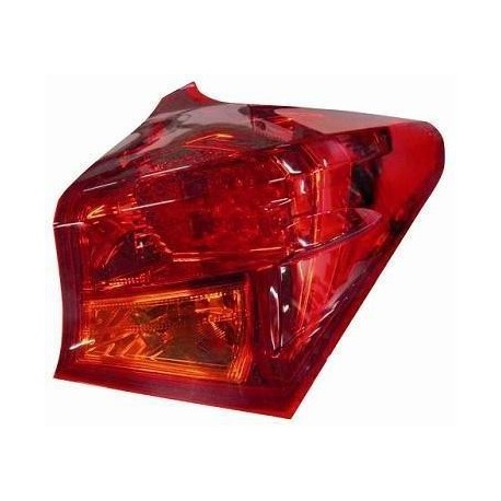 Gruppo ottico posteriore a led lato dx