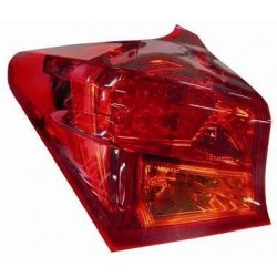 Gruppo ottico posteriore a led lato sx