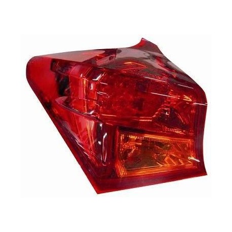 Gruppo ottico posteriore a led lato sx