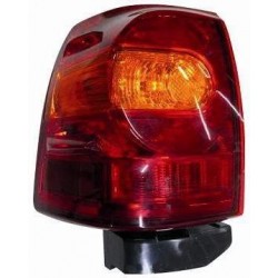 Fanale posteriore esterno a led guida - sx