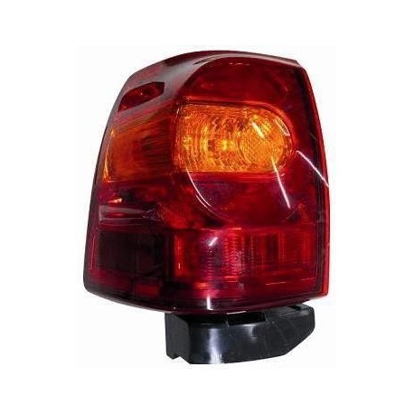 Fanale posteriore esterno a led guida - sx