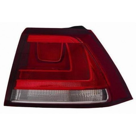 Gruppo ottico posteriore esterno bianco rosso lato dx