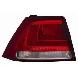 Gruppo ottico posteriore esterno bianco rosso lato sx