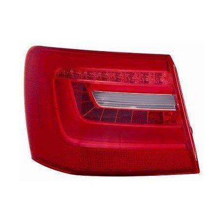 Fanale posteriore bianco rosso a led passeggero - dx