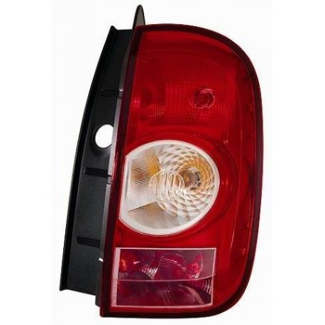 Gruppo ottico posteriore bianco rosso lato dx