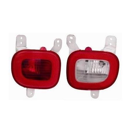 Catadiottro Retronebbia