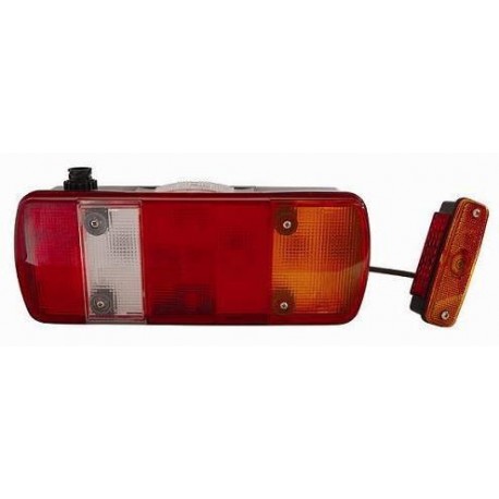 Fanale posteriore 6 funzioni passeggero - dx