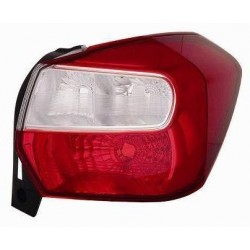 Gruppo ottico posteriore bianco rosso lato dx