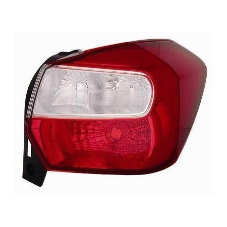 Gruppo ottico posteriore bianco rosso lato dx