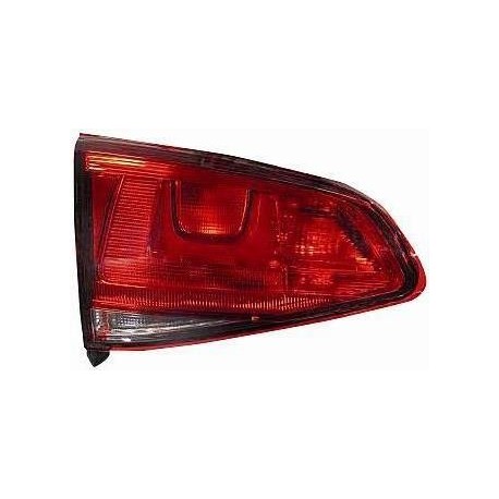 Gruppo ottico posteriore interno bianco rosso lato sx