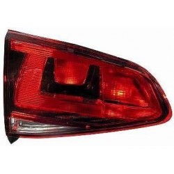 Gruppo ottico posteriore interno bianco rosso con fondo scuro lato sx