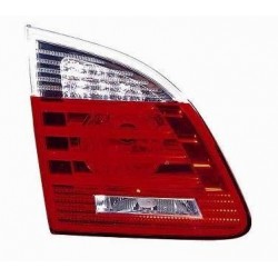 Fanale posteriore interno bianco rosso a led guida - sx