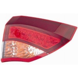 Gruppo ottico posteriore esterno bianco rosso a led modelli berlina lato dx