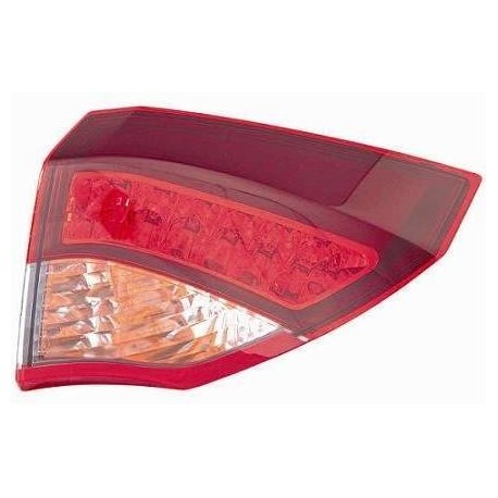 Gruppo ottico posteriore esterno bianco rosso a led modelli berlina lato dx