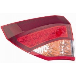Gruppo ottico posteriore esterno bianco rosso a led modelli berlina lato sx