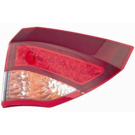 Gruppo ottico posteriore esterno bianco rosso a led modelli berlina lato dx