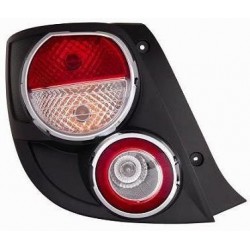 Gruppo ottico posteriore con bordo cromato modelli 5 porte lato sx