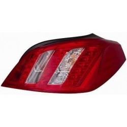 Gruppo ottico posteriore bianco rosso a led modelli berlina lato dx