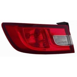 Gruppo ottico posteriore esterno bianco rosso lato dx