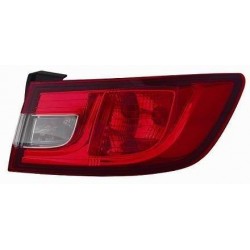 Gruppo ottico posteriore esterno bianco rosso lato sx