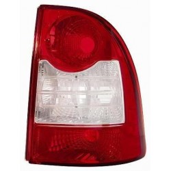 Gruppo ottico posteriore esterno bianco rosso lato dx