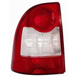 Gruppo ottico posteriore esterno bianco rosso lato sx