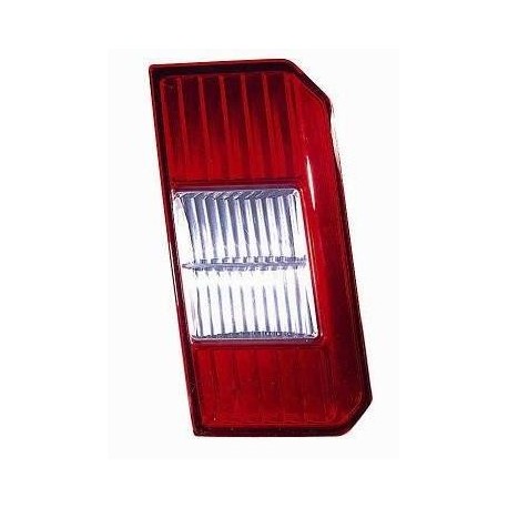 Gruppo ottico posteriore interno bianco rosso lato sx