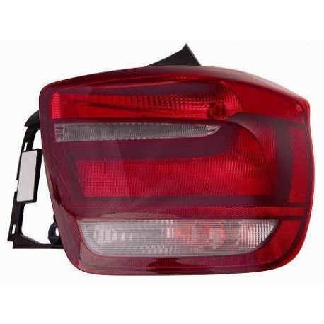 Gruppo ottico posteriore bianco rosso lato dx