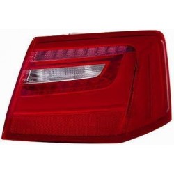 Fanale posteriore esterno bianco rosso a led passeggero - dx
