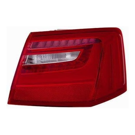 Fanale posteriore esterno bianco rosso a led passeggero - dx