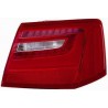 Fanale posteriore esterno bianco rosso a led passeggero - dx