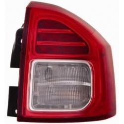 Gruppo ottico posteriore a led lato dx