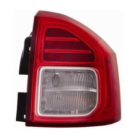 Gruppo ottico posteriore a led lato dx