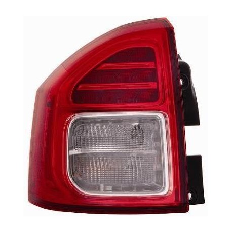 Gruppo ottico posteriore a led lato sx