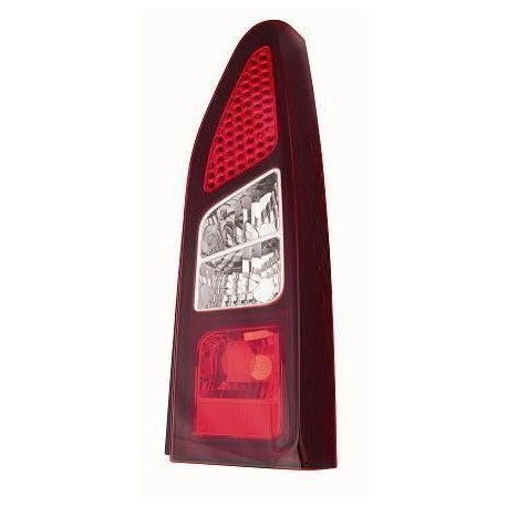 Gruppo ottico posteriore bianco rosso modelli 1 porta lato dx