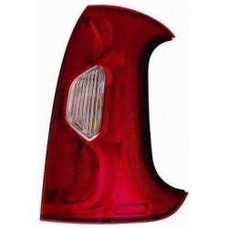 Gruppo ottico posteriore bianco rosso lato dx