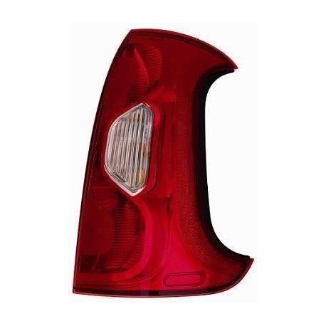 Gruppo ottico posteriore bianco rosso lato dx