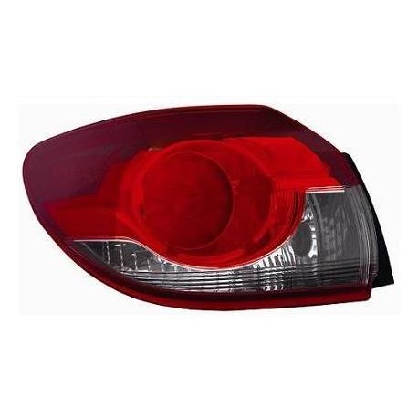 Gruppo ottico posteriore a led modelli SW lato sx