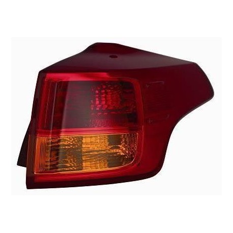 Gruppo ottico posteriore esterno rosso lato dx