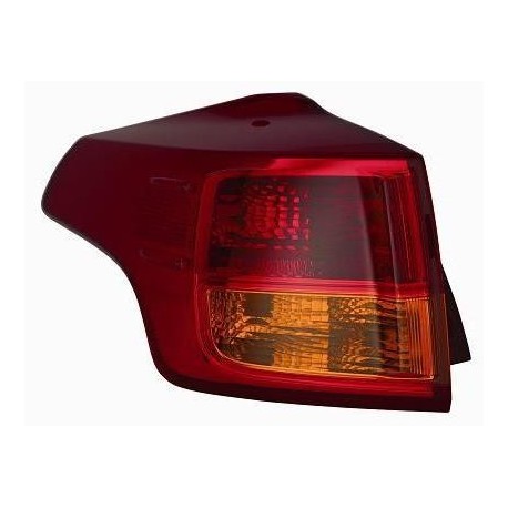 Gruppo ottico posteriore esterno rosso lato sx