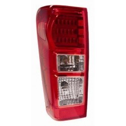 Gruppo ottico posteriore bianco rosso a led versione Kyoto lato sx