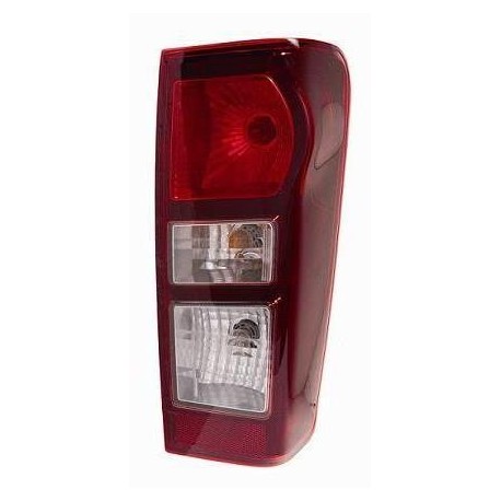 Gruppo ottico posteriore bianco rosso versione Kyoto no modelli Europa lato dx