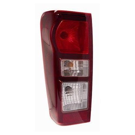 Gruppo ottico posteriore bianco rosso versione Kyoto no modelli Europa lato sx