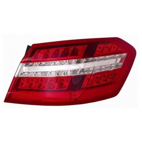 Fanale posteriore esterno bianco rosso a led passeggero - dx