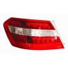 Fanale posteriore esterno bianco rosso a led guida - sx