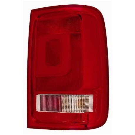 Gruppo ottico posteriore bianco rosso lato dx